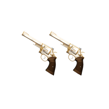 AKIMBO CASTIGO .44 REVOLVERS | Corrupted Saints, Battle-Worn, Stat Boost