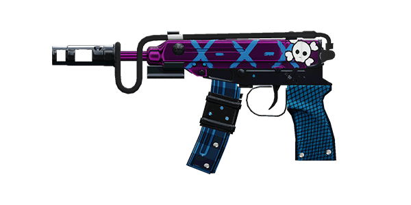 COBRA SUBMACHINE GUN | Angry Silence, Broken-In