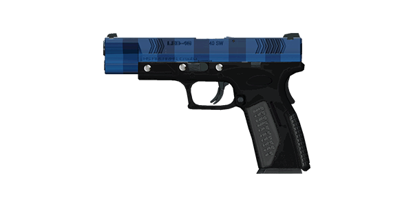 LEO PISTOL | Pogo Time, Battle-Worn, Stat Boost