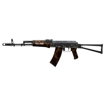 AK RIFLE | Reptilian Russkie , Broken-In, Stat Boost