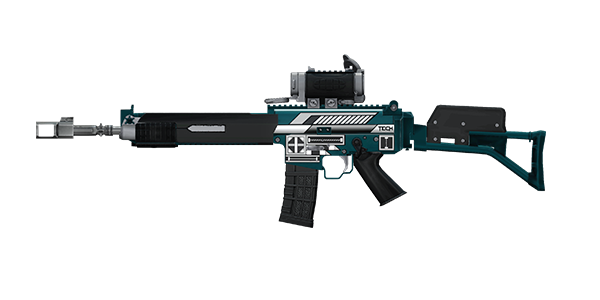 AK5 RIFLE | Technology, Broken-In, Stat Boost