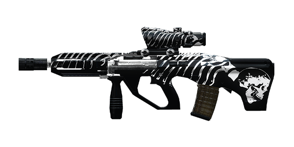 UAR RIFLE | Spinal Tap, Battle-Worn, Stat Boost