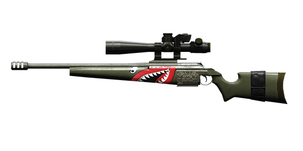 R93 SNIPER RIFLE | Death From Above, Lightly-Marked, Stat Boost