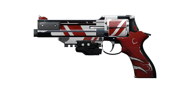 MATEVER .357 REVOLVER | High Stakes, Mint-Condition, Stat Boost