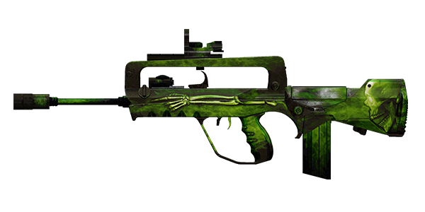 CLARION RIFLE | Oathbreaker, Battle-Worn, Stat Boost