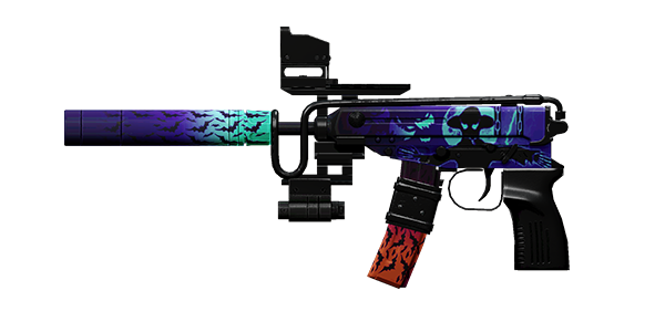 COBRA SUBMACHINE GUN | Last Night, Mint-Condition, Stat Boost