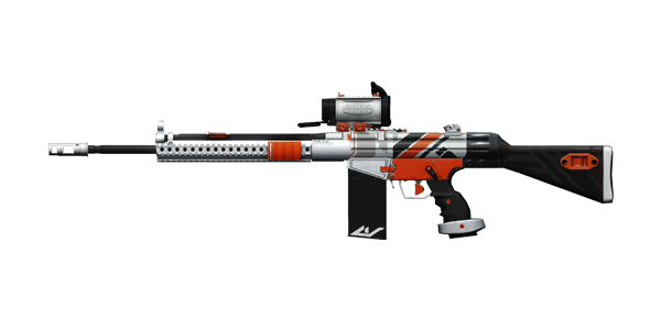 GEWEHR 3 RIFLE | IMUR Spotter, Well-Used, Stat Boost