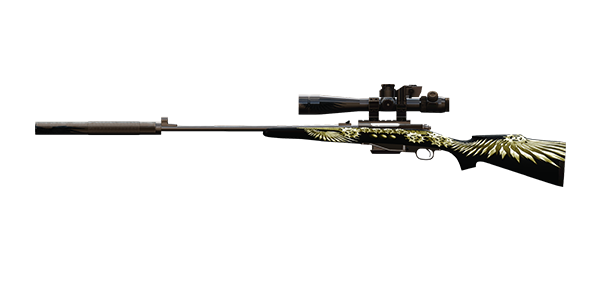 PLATYPUS 70 SNIPER RIFLE | Airship, Lightly-Marked, Stat Boost