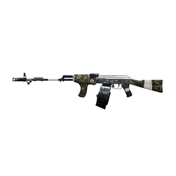 RPK LIGHT MACHINE GUN | Zulu, Broken-In, Stat Boost