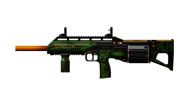 GOLIATH 12G SHOTGUN | Wildfire, Broken-In, Stat Boost