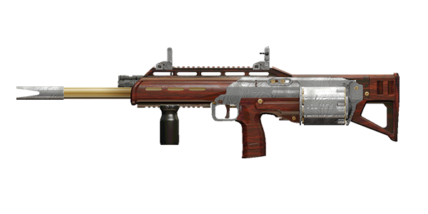 GOLIATH 12G SHOTGUN | Damascus, Lightly-Marked, Stat Boost