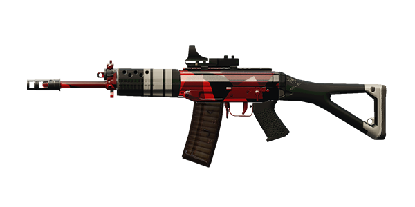 COMMANDO 553 RIFLE | Howl, Well-Used