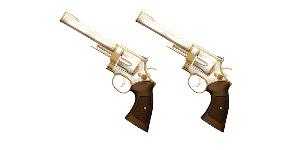 AKIMBO CASTIGO .44 REVOLVERS | Corrupted Saints, Broken-In, Stat Boost