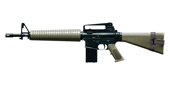 AMR-16 RIFLE | Charlie Don't Surf, Lightly-Marked, Stat Boost