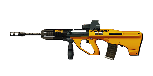 UAR RIFLE | Longclaw, Well-Used, Stat Boost