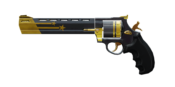 BRONCO .44 REVOLVER | Shooting Star, Lightly-Marked, Stat Boost