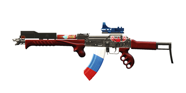 AK RIFLE | Vlad's Rodina, Battle-Worn