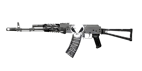 AK RIFLE | Razor Skull, Well-Used, Stat Boost