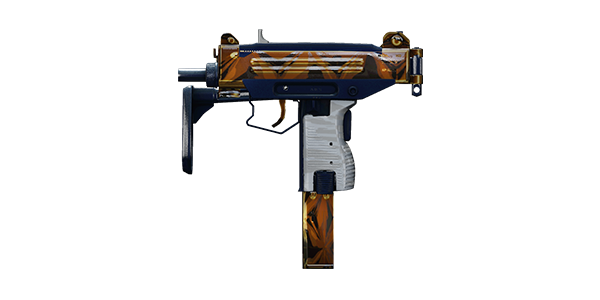 MICRO UZI SUBMACHINE GUN | Royal, Mint-Condition, Stat Boost