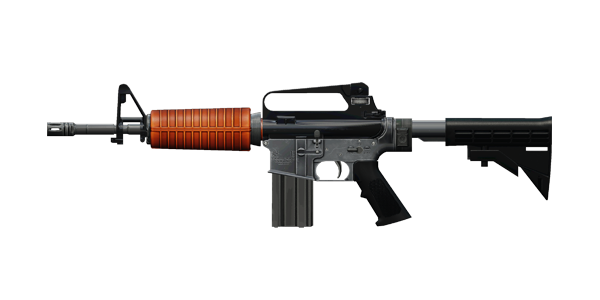 AMCAR RIFLE | AdHoc Mono, Lightly-Marked, Stat Boost