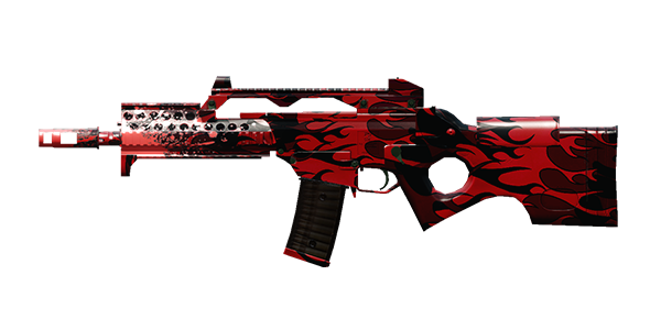 JP36 RIFLE | The Torch, Battle-Worn, Stat Boost
