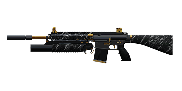 LITTLE FRIEND 7.62 ASSAULT RIFLE | Mansion Mauler , Battle-Worn