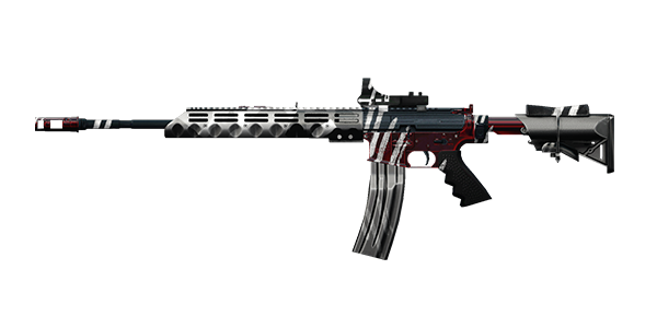 AMR-16 RIFLE | Helvete, Well-Used, Stat Boost