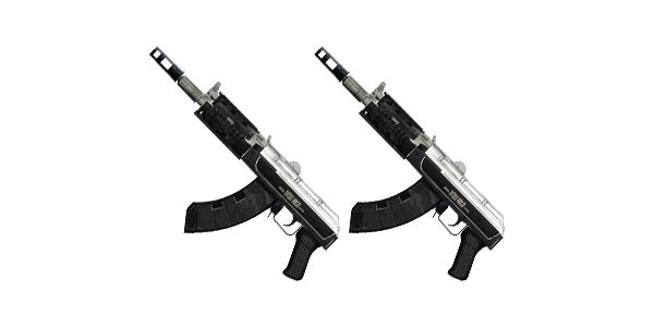 AKIMBO KRINKOV SUBMACHINE GUNS | Assassin, Battle-Worn