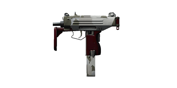 MICRO UZI SUBMACHINE GUN | Hati, Battle-Worn, Stat Boost