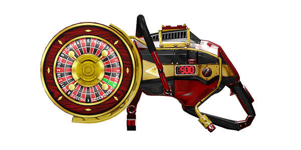 OVE9000 SAW | The Lucky Gambler, Battle-Worn