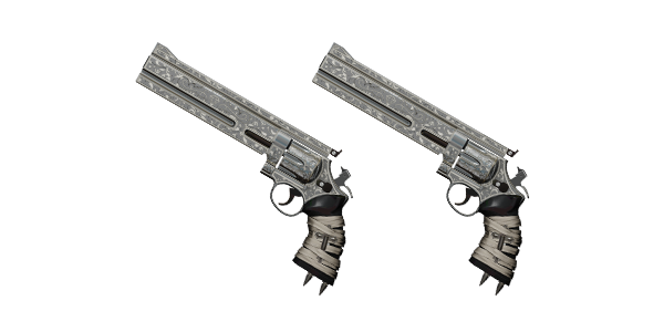 AKIMBO CASTIGO .44 REVOLVERS | Monterrey, Well-Used