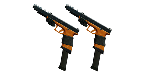 AKIMBO CHIMANO CUSTOM PISTOLS | Tribal Feud, Lightly-Marked, Stat Boost