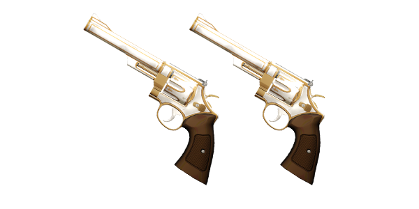 AKIMBO CASTIGO .44 REVOLVERS | Corrupted Saints, Well-Used, Stat Boost