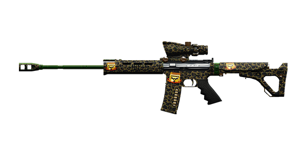 CAR-4 RIFLE | Safe Crasher, Lightly-Marked, Stat Boost