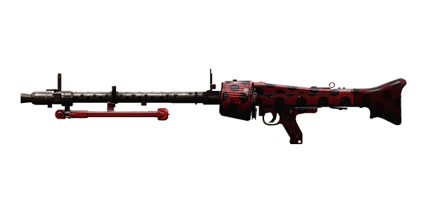 BUZZSAW 42 LIGHT MACHINE GUN | Skull Spotted, Broken-In, Stat Boost