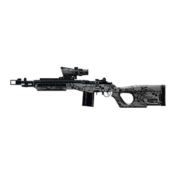 M308 RIFLE | Floral Thrust, Well-Used, Stat Boost