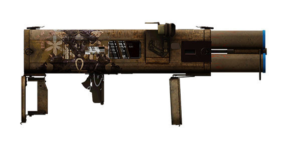 COMMANDO 101 ROCKET LAUNCHER | Motorist , Well-Used, Stat Boost