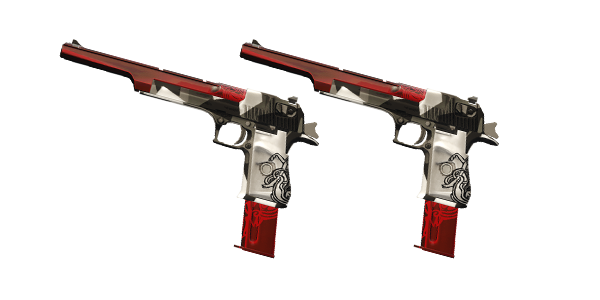 AKIMBO DEAGLE PISTOLS | Geri and Freki, Broken-In