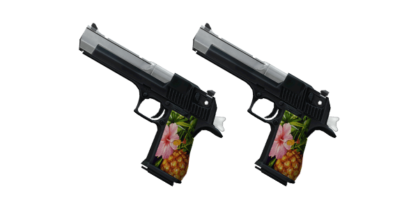 AKIMBO DEAGLE PISTOLS | Pistolero, Battle-Worn