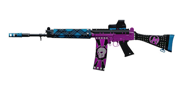 FALCON RIFLE | Middle Finger Handout, Lightly-Marked