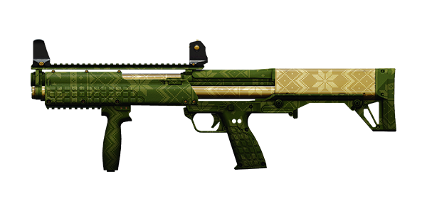 RAVEN SHOTGUN | Evergreen, Mint-Condition, Stat Boost