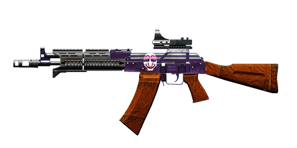 AK RIFLE | Little Brother, Battle-Worn, Stat Boost