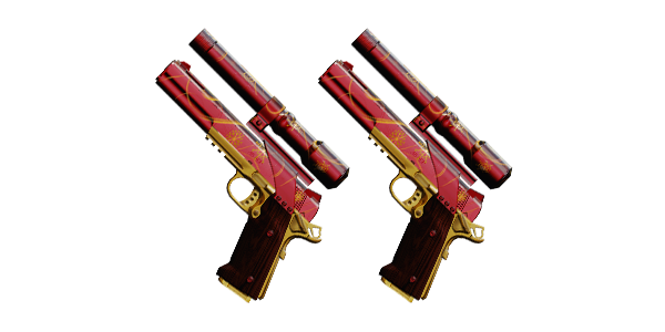 AKIMBO CROSSKILL PISTOLS | Santa's Slayers, Battle-Worn