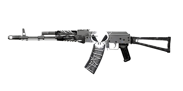 AK RIFLE | Razor Skull, Mint-Condition