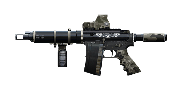 BOOTLEG RIFLE | Mars Ultor, Battle-Worn