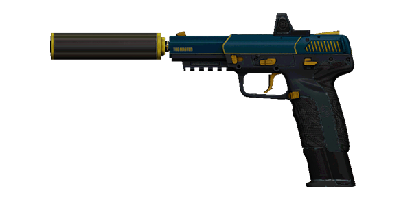 5/7 AP PISTOL | The Master, Broken-In, Stat Boost
