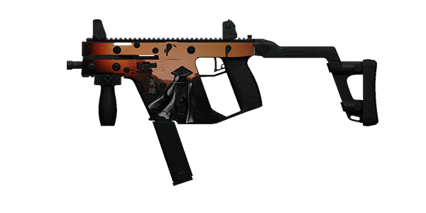 KROSS VERTEX SUBMACHINE GUN | A Man Called Hero, Mint-Condition, Stat Boost