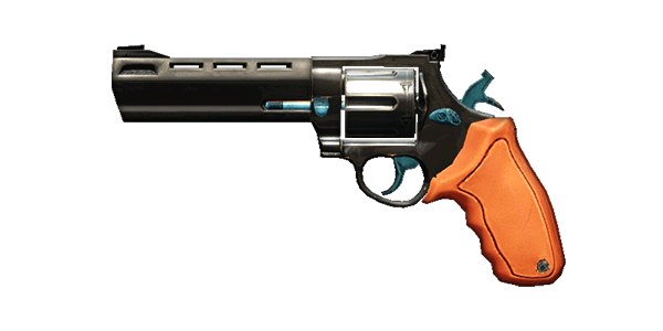 BRONCO .44 REVOLVER | Black Bull, Broken-In, Stat Boost