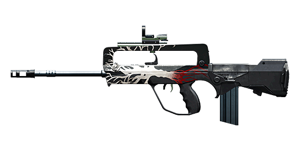 CLARION RIFLE | Yggdrasil, Lightly-Marked, Stat Boost