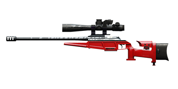 R93 SNIPER RIFLE | Grenade Repellant, Broken-In, Stat Boost